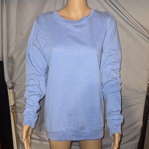 Light Blue Crewneck Sweatshirt